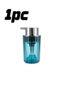 1 buah Dispenser Sabun Busa Sederhana, Botol Lotion Tekan untuk Meja, Dispenser Sabun Tangan Isi Ulang & Dapat Digunakan Kembali, Botol Kosong untuk Sampo, Sabun Mandi Cair dan Sabun Tangan, Aksesoris Kamar Mandi, Dekorasi Rumah, Dekorasi Kamar Mandi, Dekorasi Kembali ke Sekolah - transparan - View 13