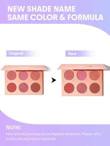 SHEGLAM Floral Flush 腮紅盤 品牌美妝化妝品 適合女士與女孩 - Cottage Core Garden - 查看 8