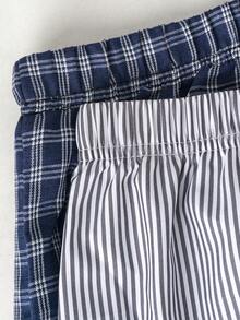 EverLounge 2pcs Men's Casual Printed Allover Pants - Multicolor - View 4