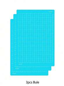 3PCS Cutting Mats 8.5*12 Inch Compatible With Joy Xtra, Reusable Adhesive Cut Mats With 3 Different Stickiness (Light, Standard, Strong), Replacement Sticky Mats For Cricut Cutting Machine, School Craft Back To School Supplies - multicolor - View 16
