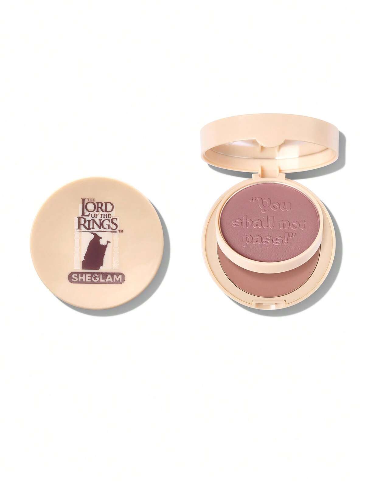 THE LORD OF THE RINGS | SHEGLAM Evenstar Glow Highlighter