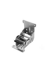 Heavy Duty Self-Locking Foldable Support Bracket, 90° Lock Fold Table Leg Hinge, Black Metal Fold Hardware For Workbench Desk Cabinet Furniture DIY Project, Come With Install Screws - multicolor - View 11