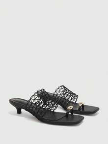 Mesh toe black