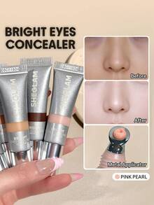 SHEGLAM Bright Eyes 冰涼遮瑕液-Pink Pearl 品牌美妝化妝品 適合女士與女孩 - Pink Pearl - 查看 8