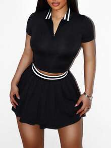 Black and White
