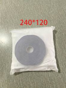 拉鍊式紗門密封條，適用於可攜式冷氣與烘衣機，適合行動冷氣滑動門拉鍊滑動門系列 - 白色 - 查看 9