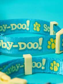 SCOOBY-DOO X PETSIN PENSIN 寵物項圈附配對吊飾，遛狗必備，適合小型犬與中型犬，節日送禮首選 - 綠色 - 查看 8