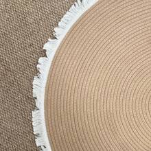1pc Japanese/Nordic Style Woven Area Rug, Home Decor Mat For Small Sofa, Coffee Table, Photography, Suitable For Indoor Use - multicolor - View 8