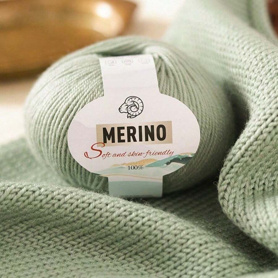 6-Piece Set Of Soft Yarn -150g, Breathable And Comfortable, Perfect For Crochet, Knitted T-Shirts, Shawls, Scarves, Sweaters, Jackets, Hats, Cardigans And Accessories, Suitable For Spring, Summer, Autumn. Handmade Essential - 6th Regiment - View 1