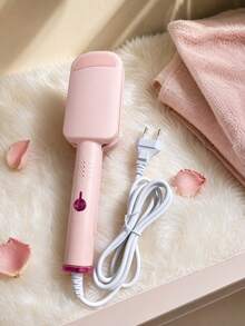 JMMO 1 buah alat pengeriting rambut berbentuk U-barrel, catokan rambut keramik turmalin dengan pemanasan cepat, alat pengeriting rambut bergelombang untuk rambut panjang & pendek, warna pink. - MultiWarna - View 5