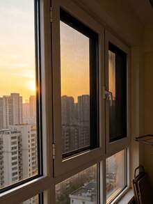 Multi Functional High-Density Mosquito Proof Window Screen, Repair Accessories For Terraces, Balconies, Gardens And Windows, Garden Privacy Screens, Mosquito Nets, Fence Nets, Fiberglass Mesh, Can Be Cut, Washed, Easy To Replace/Install/DIY - Black - View 7