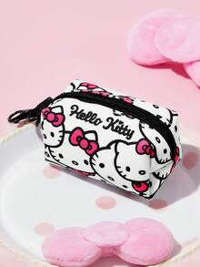 HELLO KITTY AND FRIENDS | SHEIN 甜美卡通印花寵物旅行套裝，包含背心式胸背帶、項圈與收納袋，堅固扣具方便穿戴，收納袋可放置拾便袋與零食，適合貓狗，多尺寸可選，亦可單獨購買 - 芭比粉 - 查看 6