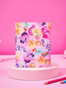My Little Pony G4 X Joivida 卡通印花活頁夾，適合收納使用 - A7 - 查看 5