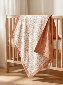 Cozy Pixies 1 Piece Can Be Used On Both Sides, Cute Pattern Printed Baby Four Seasons Comfortable And Soft Blanket, Suitable For Daily Use Of Newborns, Easy To Ca - Multicolor - View 3