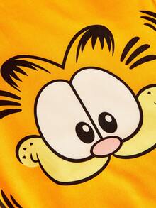 GARFIELD | PETSIN 1件可愛老虎印花寵物背心 黃色 舒適溫柔 透氣 防掉毛 寵物衣 - 黃色 - 查看 4