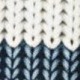Blue and White