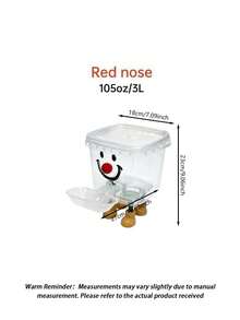 3l Capacity Automatic Pet Water Dispenser, Suitable For Cats And Dogs, Easy To Clean And Moisture-Proof, Ideal For Indoor And Outdoor Use, Perfect For Pet Lovers - 3L/105oz - View 2