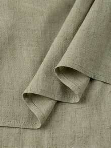 SHEIN Franclia 夏季新款度假風V領細肩帶女款洋裝 - 軍綠色 - 查看 3