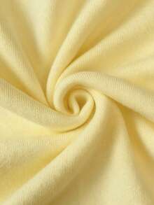 GlowEve Women's New Autumn/Winter Thermal-Lined Turn-Down Collar Long Sleeve Sweater, Soft Comfortable Fabric, Casual Fashion Elegant Versatile Pullover Suitable For Multiple Occasions - Yellow - View 3