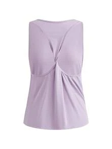 SHEIN Cheerettes 女款 3 件組拼色內衣、高腰緊身褲與圓領上衣休閒日常運動套裝，黑色與紫色，柔軟彈性、防透深蹲、側邊口袋壓力褲 - 彩色 - 查看 14