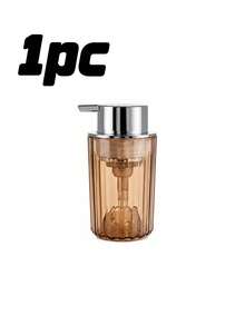 1 buah Dispenser Sabun Busa Sederhana, Botol Lotion Tekan untuk Meja, Dispenser Sabun Tangan Isi Ulang & Dapat Digunakan Kembali, Botol Kosong untuk Sampo, Sabun Mandi Cair dan Sabun Tangan, Aksesoris Kamar Mandi, Dekorasi Rumah, Dekorasi Kamar Mandi, Dekorasi Kembali ke Sekolah - transparan - View 14