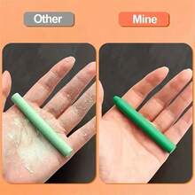 12/24PCs Dust-Free Water Soluble Chalk Color Erasable Chalk No Dirty Hands School Teachers Blackboard Chalk (Random Color) - Multicolor - View 5