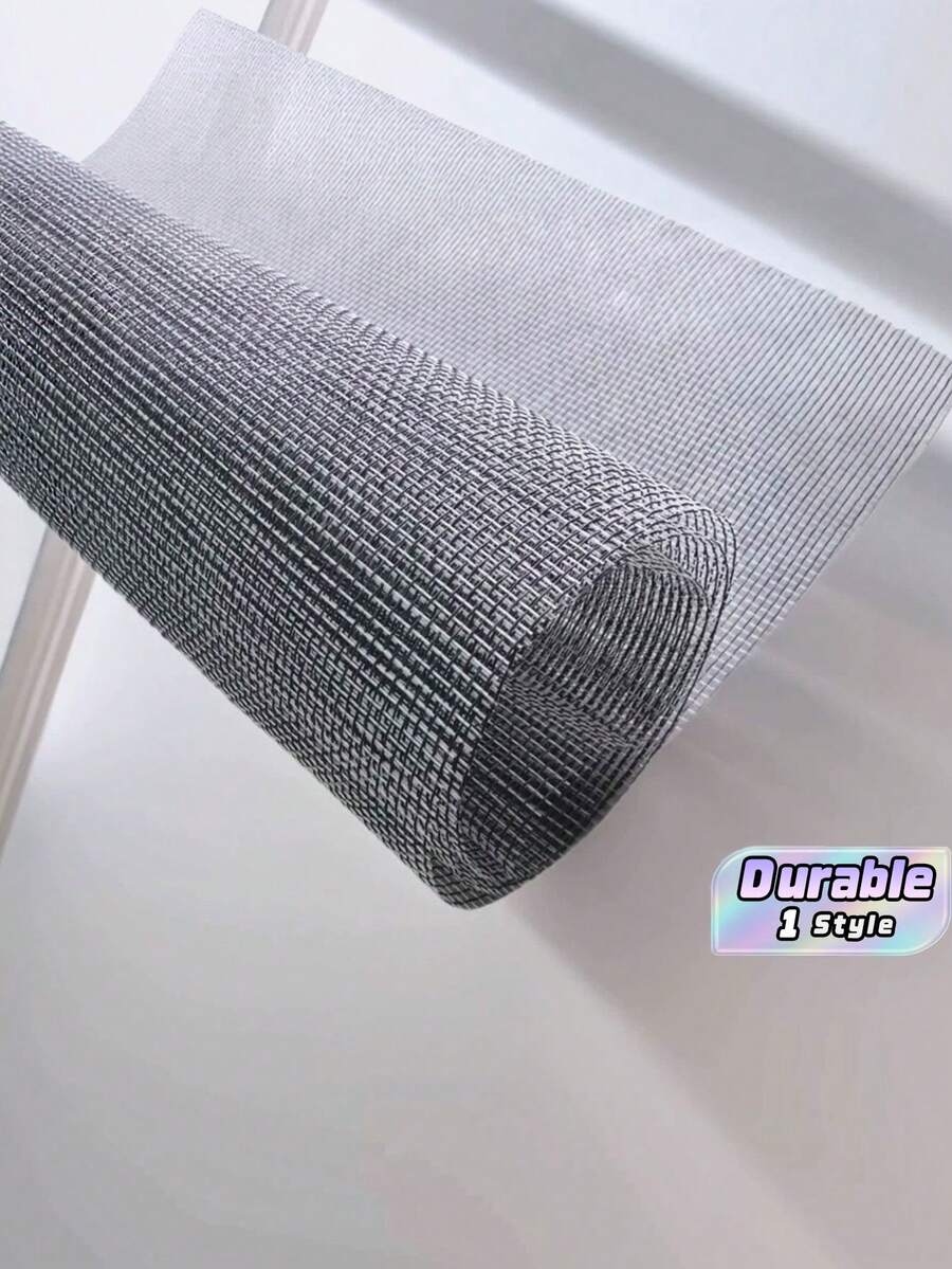 Gray, Multifunctional Mosquito Net Roll Is Durable, Cuttable, And Customizable In Size With A Large Coverage Area, Making It Ideal For Both Home And Outdoor Use. It Provides Protection Against Pets And Mosquitoes/Bugs, Suitable For Balconies - Grey - View 1