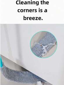 1 Set Extension Pole, Washable & Expandable Duster, Retractable Crevice Cleaner, Dry & Wet Cleaning Brush, Multi-Purpose Duster Suitable For Sofa, Bed, Furniture Bottoms, Cleaning Supplies, Kitchen - multicolor - View 13