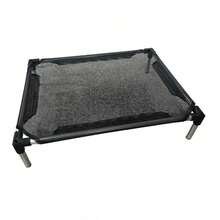 Dog Bed, Camping Bed, Hammock, Sofa, Pet Bed, Indoor And Outdoor, Durable, Comfortable, Cool, Suitable For Cats And Dogs - Black - View 16
