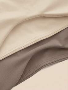 SHEIN Cheerettes 女款素色日常健身舒適運動內衣 - 彩色 - 查看 10