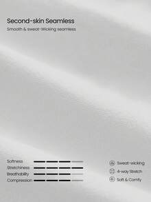 GLOWMODE 超細柔軟無縫 Work It Out 細肩帶掛脖上衣，露背設計，可拆式胸墊，適合訓練健身房運動，夏季穿著 - 白色 - 查看 5