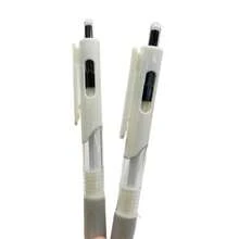 8支 0.5mm ST筆尖快乾凝膠筆，透明筆桿配防滑握把，順滑黑色墨水筆，適用於學校與辦公室 - 多色 - 查看 3