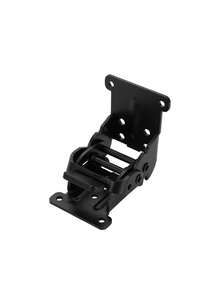 Heavy Duty Self-Locking Foldable Support Bracket, 90° Lock Fold Table Leg Hinge, Black Metal Fold Hardware For Workbench Desk Cabinet Furniture DIY Project, Come With Install Screws - multicolor - View 13