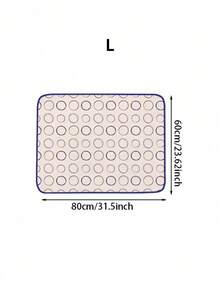 Foldable Heat-Resistant Ironing Mat, Portable Steam Pressing Cushion, Non-Slip Thick Durable Pad, Ideal For Home, Dormitory, Travel, Tabletop Ironing, Prevents Scorch Marks, Easy Storage, Multi-Use For Garment Steaming And Pressing - Pink - View 5