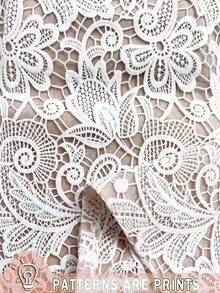 SHEIN Clasi Women's Elegant Lace-Effect Print Casual Versatile Daily Wear Bodysuit Summer/Fall Going Out Bodysuit Business - Multicolor - View 6