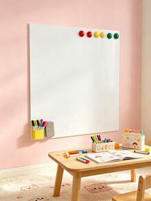 19.69In Magnetic Whiteboard Sticker Free Cutting Scratch Proof Self Adhesive Dry Erase Wall Decal For Classroom Office Home Kitchen Fridge Door Planner Organization With Luxury Gift Package Holiday Party Housewarming Gift - 40*50cm Whiteboard - View 6