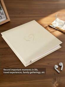 12 Inch Exquisite Large Self-Adhesive Photo Album DIY Photo Album Travel Memorial And Holiday Universal Gift - Multicolor - View 5