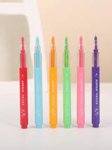 60/48/36 Colors Acrylic Marker Pen Set, Multi-Color Opaque Water-Based Painting Pens With Black Storage Box, Art Drawing Supplies For Students, Hobby Painting & Art Creation - Sets - View 7