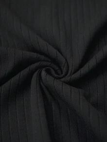 RONVEXI 男士休閒百搭日常穿著針織短袖上衣 - 彩色 - 查看 9