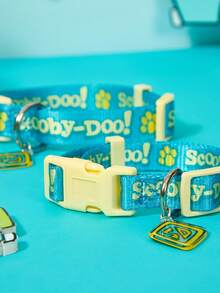 SCOOBY-DOO X PETSIN PENSIN 寵物項圈附配對吊飾，遛狗必備，適合小型犬與中型犬，節日送禮首選 - 綠色 - 查看 7