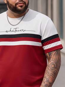 Sorvial Duck Pattern Print Design On Abdominal Muscles, Men's Fashionable Summer Casual Sportswear, Men's Top - Multicolor - View 3
