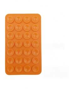 1pc Double-Sided Silicone Suction Phone Holder – Reusable Washable Pad, Strong Non-Slip Grip, No Glue Residue For Car/Desk/Mirror - Multicolor - View 19