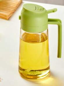 1PC Oil Sprayer, Suitable For Cooking, Grilling, Salad Dressing And Baking - Chlorine-Free Plastic Material, Great Gift For Holidays, Cooking Oil Sprayer - multicolor - View 6