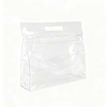 1pc/2pcs PVC Swim Bag: 1pc Beach Or Pool Travel Dry Wet Separation Storage Bag, Swimsuit Organizer Bag, Zipper Closure, Lightweight And Portable, Suitable For Swimsuits, Towels And Travel Essentials, Perfect For Beach, Pool, Gym, Vacation - Multicolor - View 14