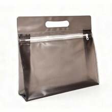 1pc/2pcs PVC Swim Bag: 1pc Beach Or Pool Travel Dry Wet Separation Storage Bag, Swimsuit Organizer Bag, Zipper Closure, Lightweight And Portable, Suitable For Swimsuits, Towels And Travel Essentials, Perfect For Beach, Pool, Gym, Vacation - Multicolor - View 12