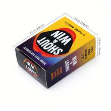 Shout And Win English Edition Quick Response Card Game, Fast Naming Speed Competition Parent-Child Interactive Board Game - Multicolor - View 6