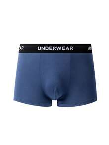 Provexi Provexi 11 piezas/Set de calzoncillos bóxer de unicolor para hombre con cintura con letras - Multicolor - Ver 5