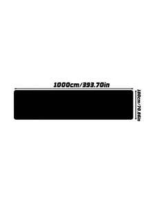 Multi Functional High-Density Mosquito Proof Window Screen, Repair Accessories For Terraces, Balconies, Gardens And Windows, Garden Privacy Screens, Mosquito Nets, Fence Nets, Fiberglass Mesh, Can Be Cut, Washed, Easy To Replace/Install/DIY - Black - View 3