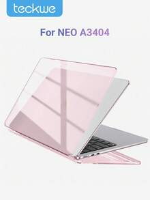 Teckwe 2026 Neo Laptop Skyddsfodral 13 tum A3404 100 % matchande officiell färg, reptåligt material av hög kvalitet, enkel installation, A18 Pro neonstil - Visa 1