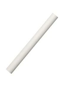 一捲啞光白色壁紙，適用於居家牆面保護裝飾使用 - 均碼 - 查看 10